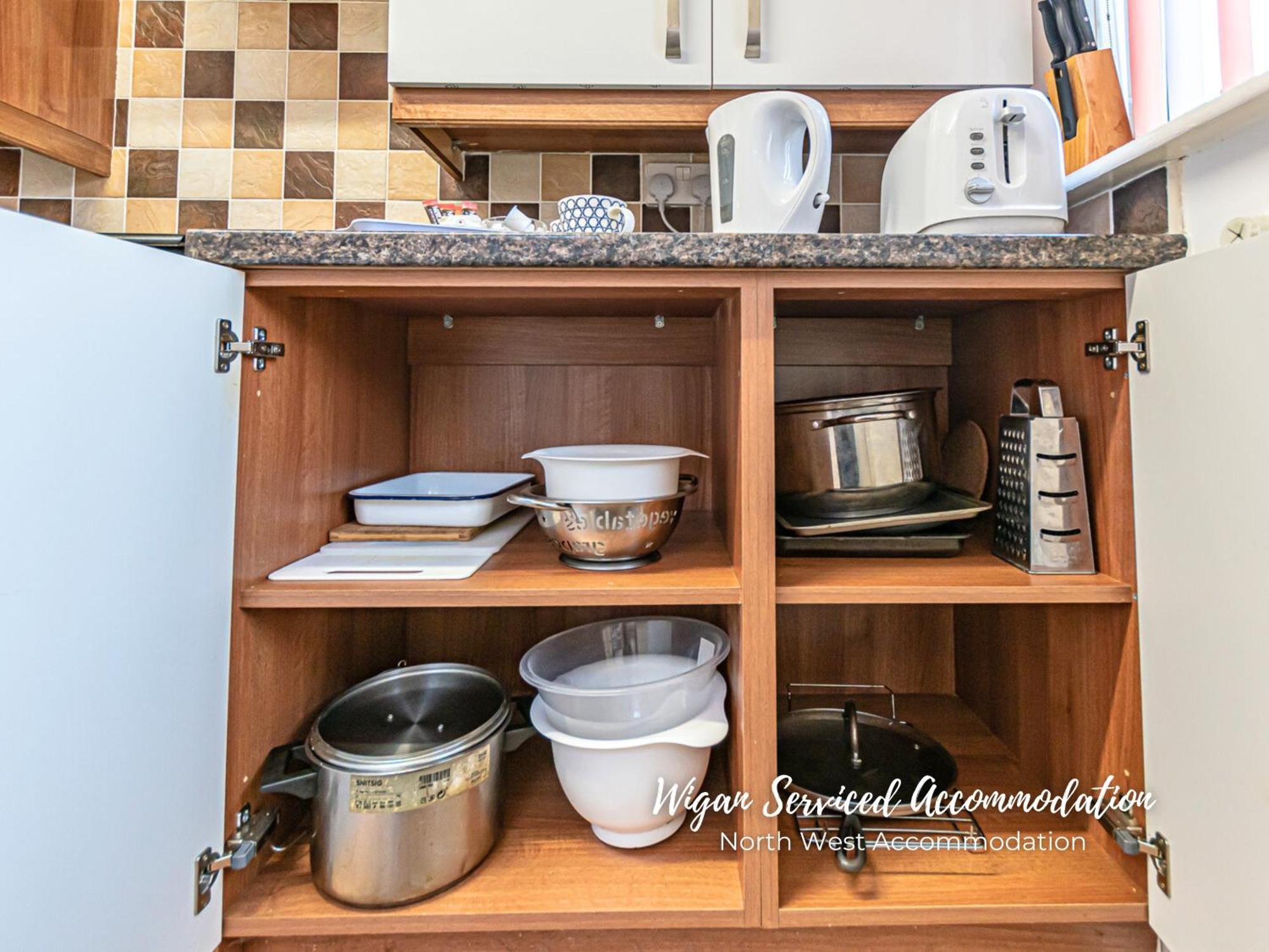 Wigan Serviced Accommodation Экстерьер фото