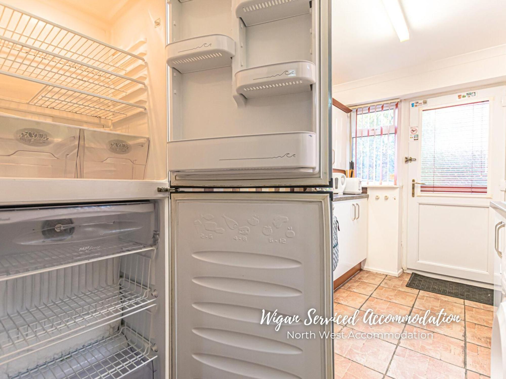 Wigan Serviced Accommodation Экстерьер фото