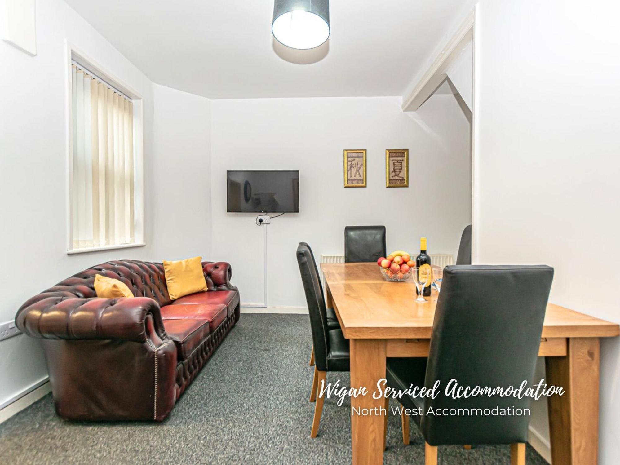 Wigan Serviced Accommodation Экстерьер фото
