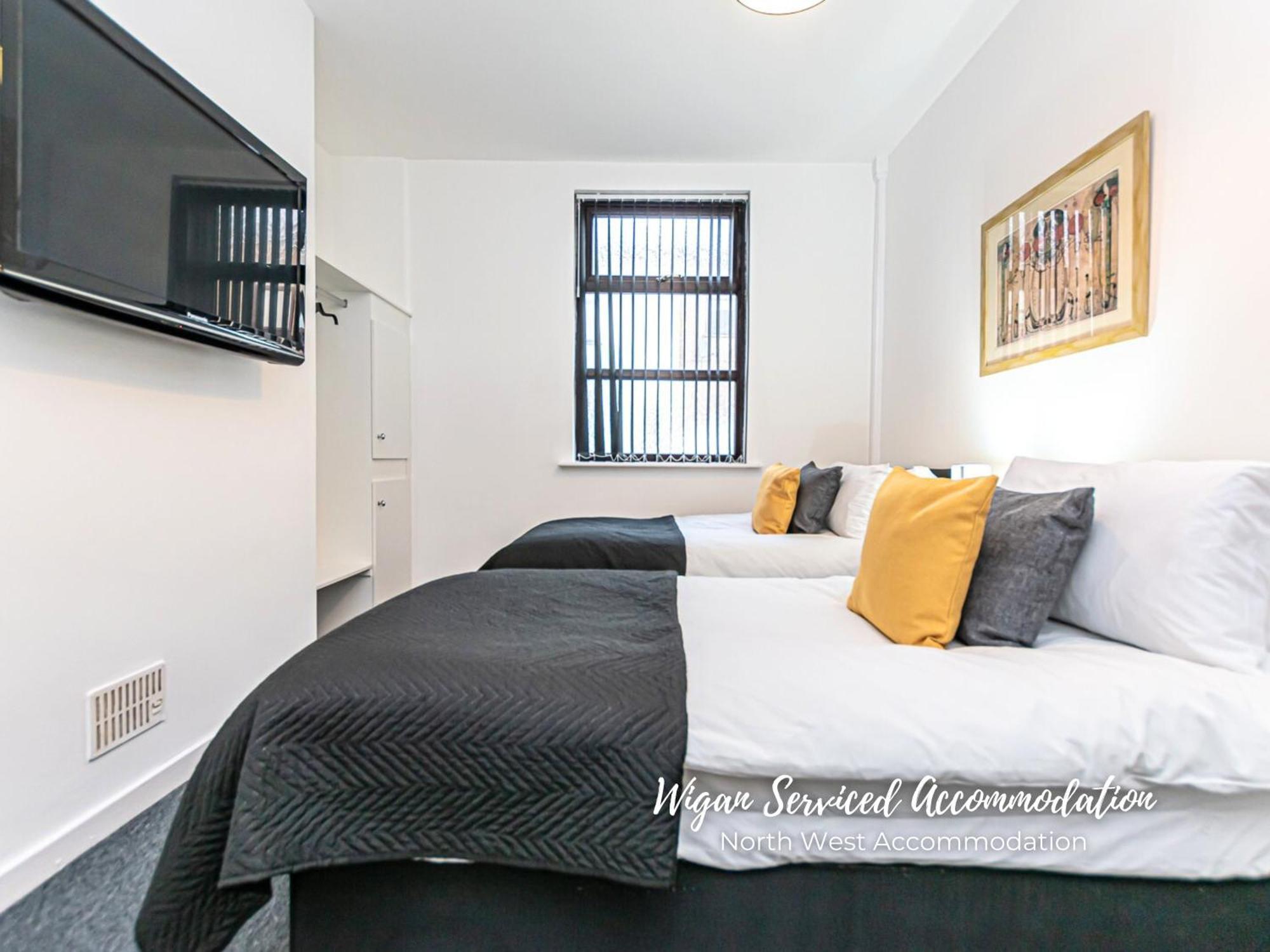 Wigan Serviced Accommodation Экстерьер фото